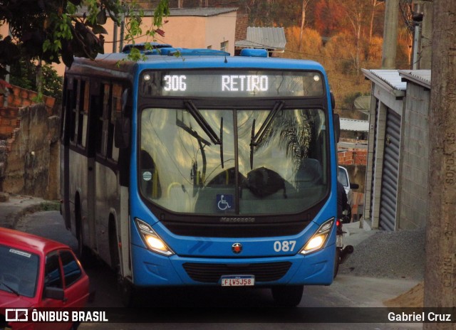 ANSAL - Auto Nossa Senhora de Aparecida 087 na cidade de Juiz de Fora, Minas Gerais, Brasil, por Gabriel Cruz. Número da foto: #10366412.