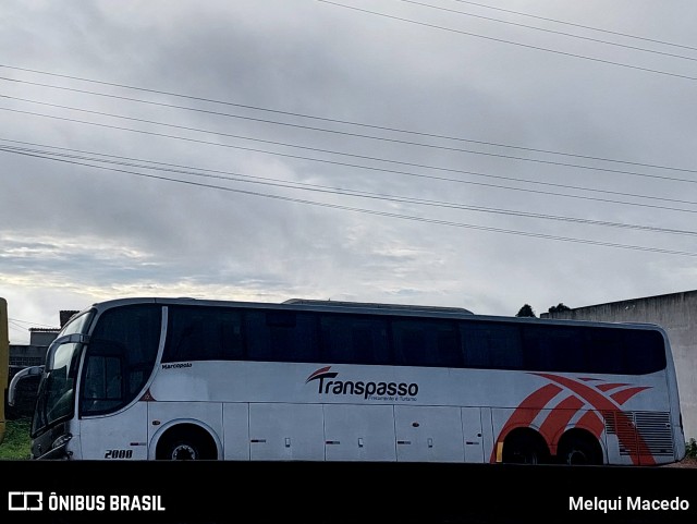 Transpasso Fretamentos e Turismo 12000 na cidade de Arapiraca, Alagoas, Brasil, por Melqui Macedo. ID da foto: 10367321.