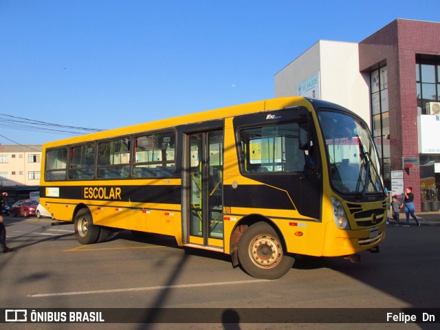 Colibri Transportes e Turismo 1078 na cidade de Cascavel, Paraná, Brasil, por Felipe  Dn. ID da foto: 10367954.