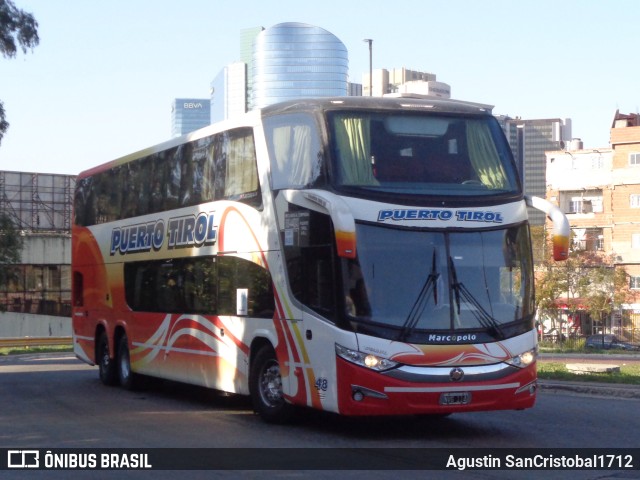 Puerto Tirol 48 na cidade de Ciudad Autónoma de Buenos Aires, Argentina, por Agustin SanCristobal1712. Número da foto: #10366739.