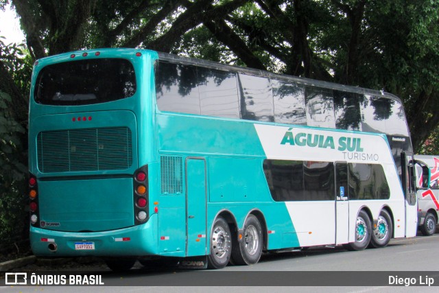 Águia Sul Turismo 7351 na cidade de Joinville, Santa Catarina, Brasil, por Diego Lip. Número da foto: #10367365.