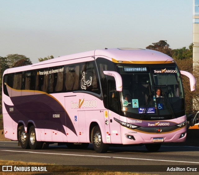 TransMargoo 1099 na cidade de Guaratinguetá, São Paulo, Brasil, por Adailton Cruz. Número da foto: #10367044.