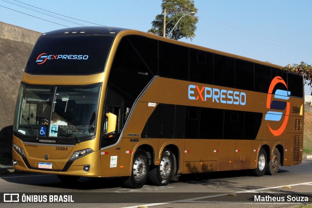 Expresso Transporte e Turismo Ltda. 39004 na cidade de Campinas, São Paulo, Brasil, por Matheus Souza. Número da foto: #10366951.