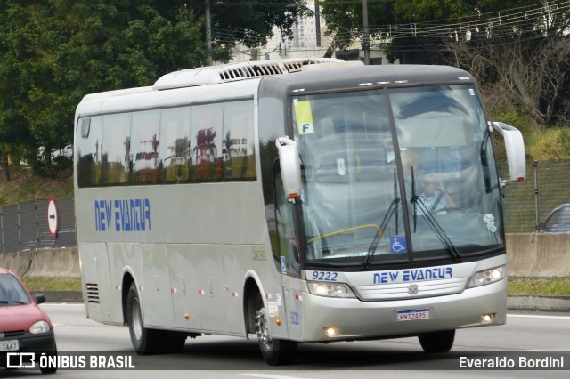 New Evantur Transportes e Locação 9222 na cidade de São José dos Campos, São Paulo, Brasil, por Everaldo Bordini. Número da foto: #10366593.