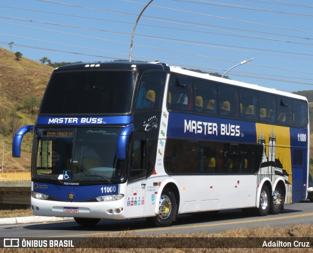 Master Turismo 11000 na cidade de Aparecida, São Paulo, Brasil, por Adailton Cruz. Número da foto: #10367006.