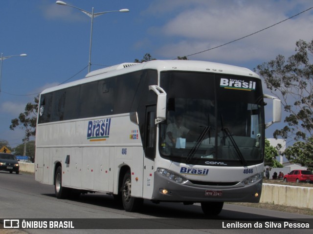 Trans Brasil > TCB - Transporte Coletivo Brasil 4046 na cidade de Caruaru, Pernambuco, Brasil, por Lenilson da Silva Pessoa. Número da foto: #10366066.
