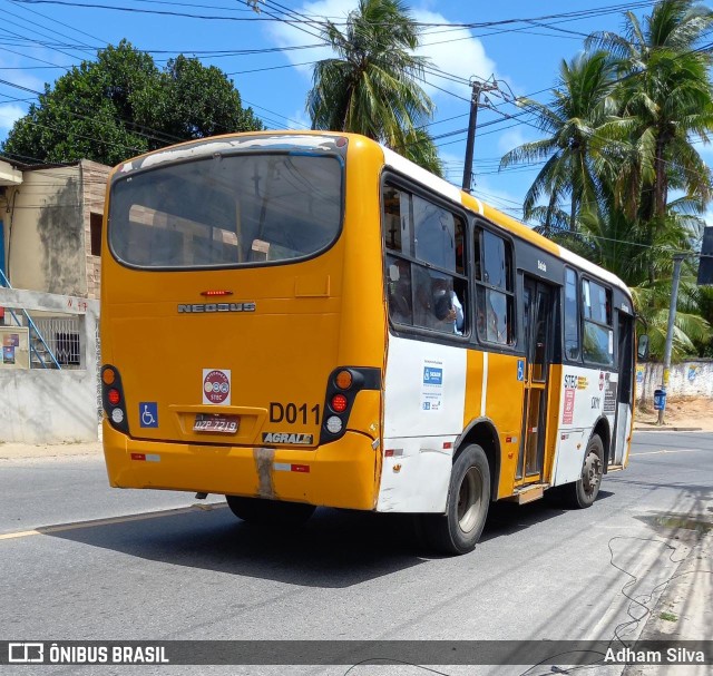STEC - Subsistema de Transporte Especial Complementar D-011 na cidade de Salvador, Bahia, Brasil, por Adham Silva. Número da foto: #10367792.
