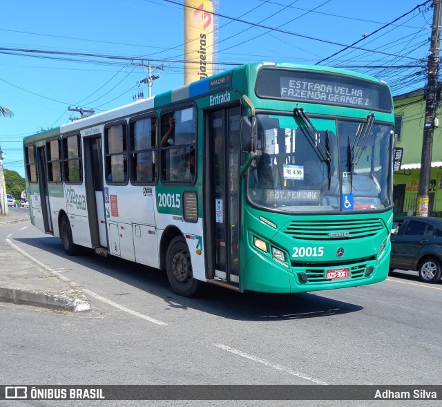 OT Trans - Ótima Salvador Transportes 20015 na cidade de Salvador, Bahia, Brasil, por Adham Silva. Número da foto: #10367836.