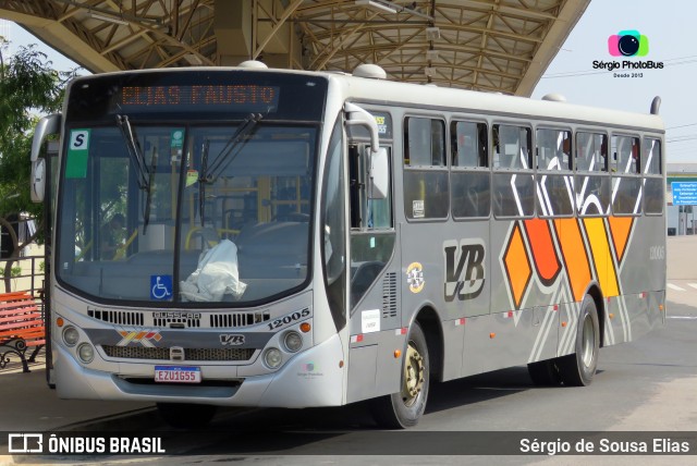 VB Transportes e Turismo 12005 na cidade de Indaiatuba, São Paulo, Brasil, por Sérgio de Sousa Elias. Número da foto: #10366820.