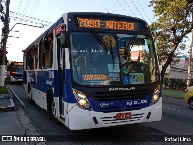Expresso Garcia RJ 135.020 na cidade de Niterói, Rio de Janeiro, Brasil, por Rafael Lima. Número da foto: #10367054.