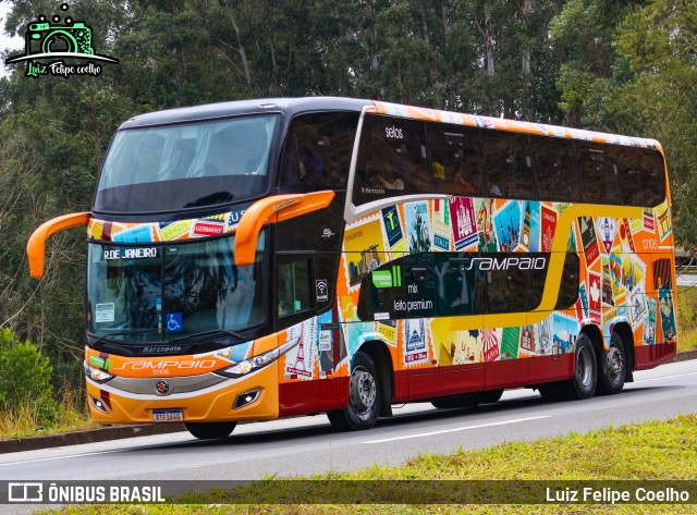 Viação Sampaio 13106 na cidade de Juiz de Fora, Minas Gerais, Brasil, por Luiz Felipe Coelho. Número da foto: #10366627.