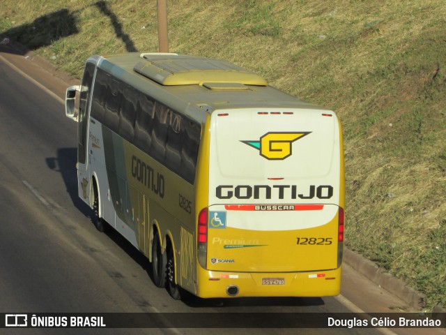 Empresa Gontijo de Transportes 12825 na cidade de Belo Horizonte, Minas Gerais, Brasil, por Douglas Célio Brandao. Número da foto: #10367171.