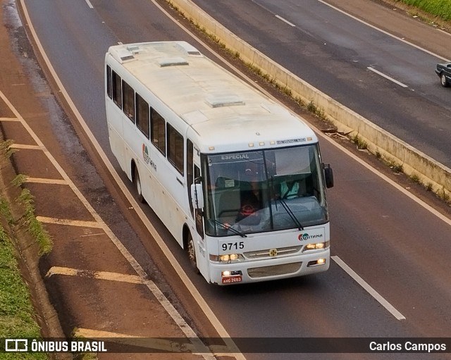 Lusitana Transportes 9715 na cidade de Cascavel, Paraná, Brasil, por Carlos Campos. ID da foto: 10365898.