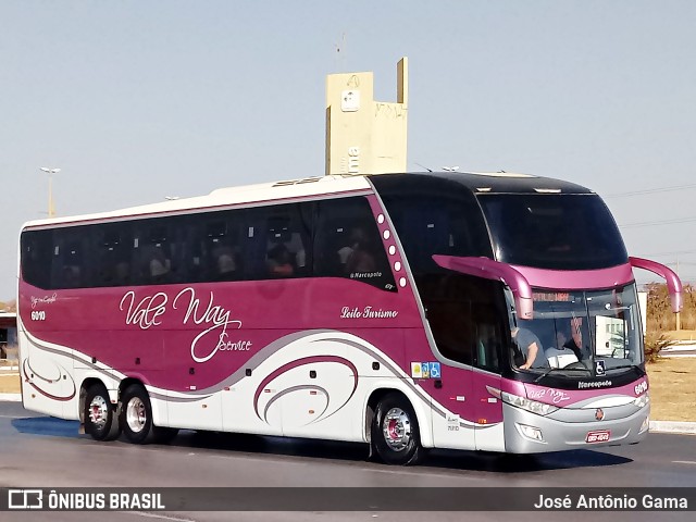Vale Way Service 6010 na cidade de Gama, Distrito Federal, Brasil, por José Antônio Gama. Número da foto: #10366824.