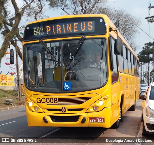 Viação Cidade Sorriso >> Viação Sorriso de Curitiba GC008 na cidade de Curitiba, Paraná, Brasil, por Busologia Amauri Caetano. Número da foto: #10367806.