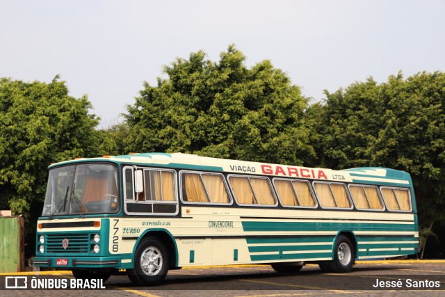 Viação Garcia 7728 na cidade de Londrina, Paraná, Brasil, por Jessé Santos. ID da foto: 10366195.