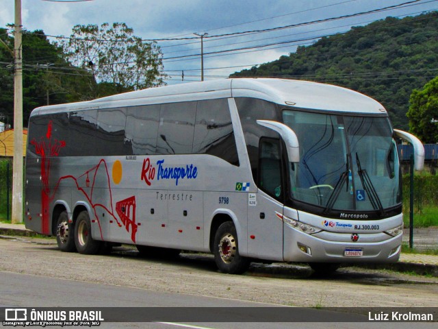 Rio Cidade Service Tour 9798 na cidade de Juiz de Fora, Minas Gerais, Brasil, por Luiz Krolman. ID da foto: 10367025.