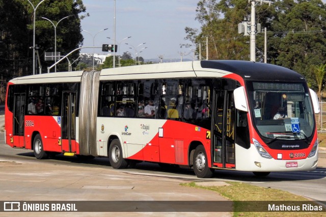 Itajaí Transportes Coletivos 2004 na cidade de Campinas, São Paulo, Brasil, por Matheus Ribas. Número da foto: #10367512.