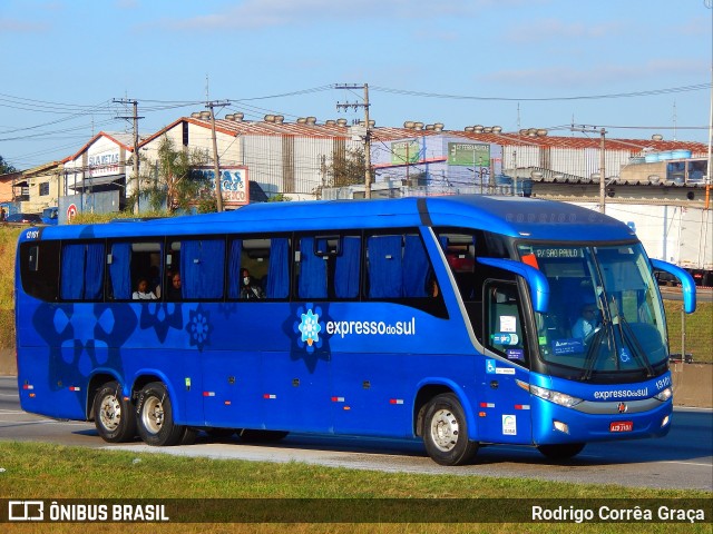Expresso do Sul 13101 na cidade de Guarulhos, São Paulo, Brasil, por Rodrigo Corrêa Graça. Número da foto: #10368092.