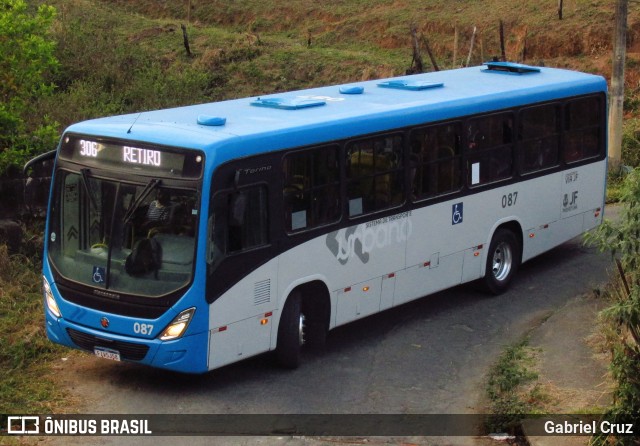 ANSAL - Auto Nossa Senhora de Aparecida 087 na cidade de Juiz de Fora, Minas Gerais, Brasil, por Gabriel Cruz. ID da foto: 10366388.