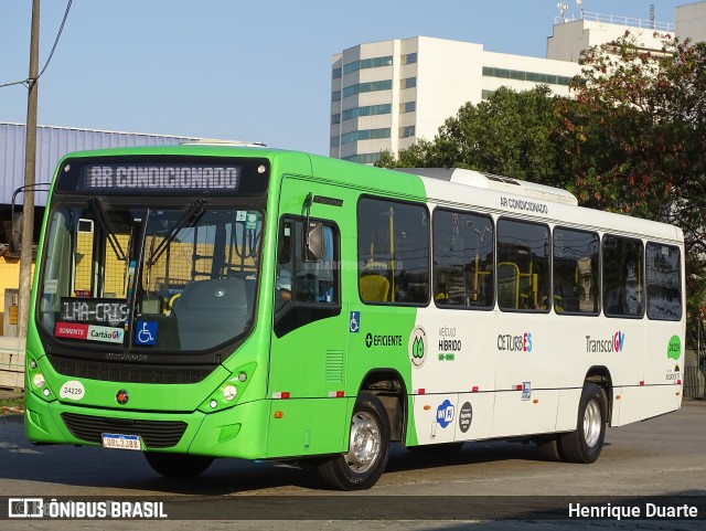 Unimar Transportes 24229 na cidade de Serra, Espírito Santo, Brasil, por Henrique Duarte. ID da foto: 10367745.