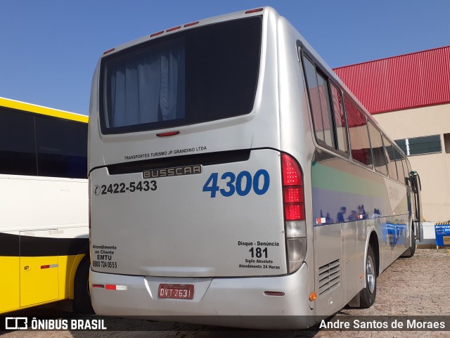 Grandino Transportes 4300 na cidade de Mairiporã, São Paulo, Brasil, por Andre Santos de Moraes. Número da foto: #10367529.