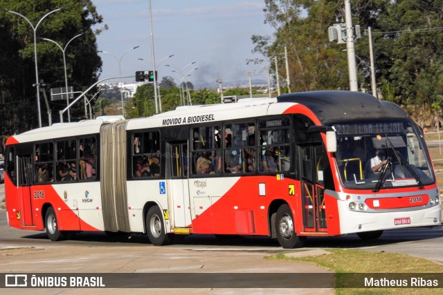 Itajaí Transportes Coletivos 2018 na cidade de Campinas, São Paulo, Brasil, por Matheus Ribas. ID da foto: 10367511.