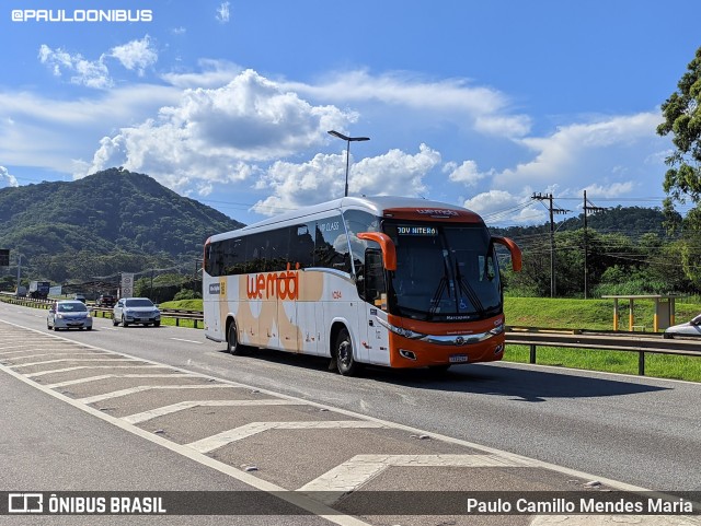 Transvale Turismo 2050 na cidade de Seropédica, Rio de Janeiro, Brasil, por Paulo Camillo Mendes Maria. ID da foto: 10366499.