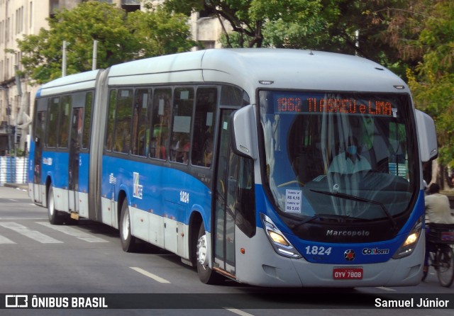 Rodotur Turismo 1.824 na cidade de Recife, Pernambuco, Brasil, por Samuel Júnior. Número da foto: #10366852.