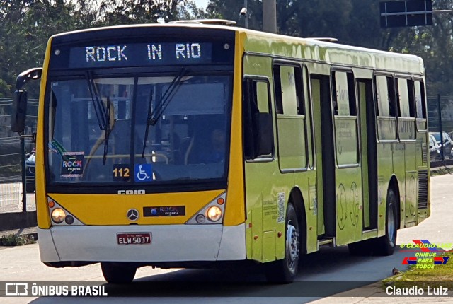 Rock in Rio Express 112 na cidade de Rio de Janeiro, Rio de Janeiro, Brasil, por Claudio Luiz. Número da foto: #10367040.