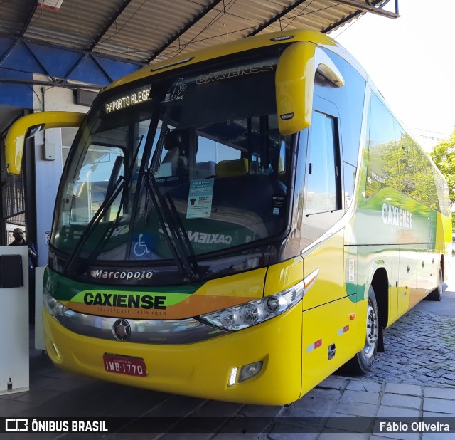 Expresso Caxiense 7163 na cidade de Caxias do Sul, Rio Grande do Sul, Brasil, por Fábio Oliveira. Número da foto: #10365748.