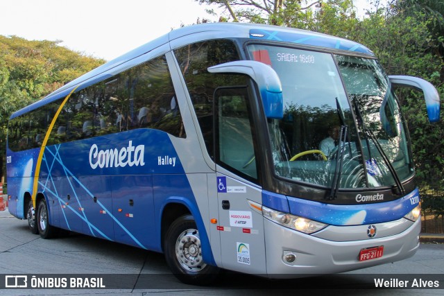 Viação Cometa 12111 na cidade de São Paulo, São Paulo, Brasil, por Weiller Alves. Número da foto: #10366674.