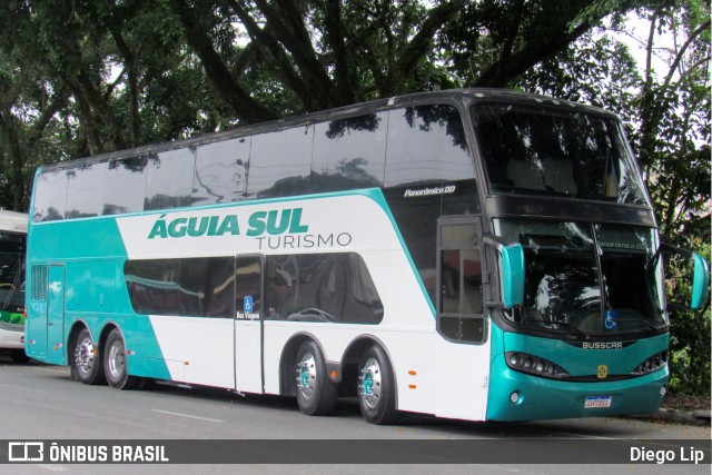 Águia Sul Turismo 7351 na cidade de Joinville, Santa Catarina, Brasil, por Diego Lip. Número da foto: #10367329.