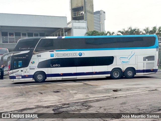 Viação Piracicabana 2640 na cidade de Rio de Janeiro, Rio de Janeiro, Brasil, por José Maurílio Santos. Número da foto: #10365817.
