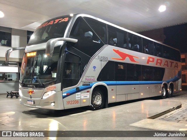 Expresso de Prata 192206 na cidade de Garça, São Paulo, Brasil, por Júnior Juninho. Número da foto: #10368053.