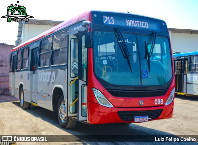 ANSAL - Auto Nossa Senhora de Aparecida 098 na cidade de Juiz de Fora, Minas Gerais, Brasil, por Luiz Felipe Coelho. ID da foto: 10366651.