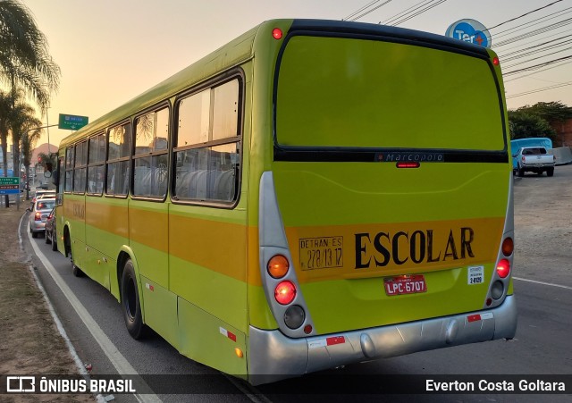 Luza Turismo 1810 na cidade de Cariacica, Espírito Santo, Brasil, por Everton Costa Goltara. Número da foto: #10366101.