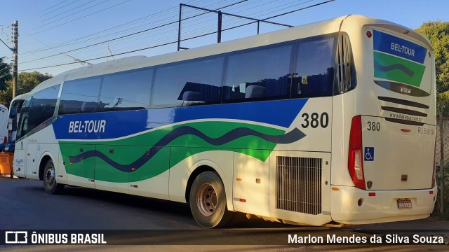 Bel-Tour Transportes e Turismo 380 na cidade de Formosa, Goiás, Brasil, por Marlon Mendes da Silva Souza. Número da foto: #10365740.