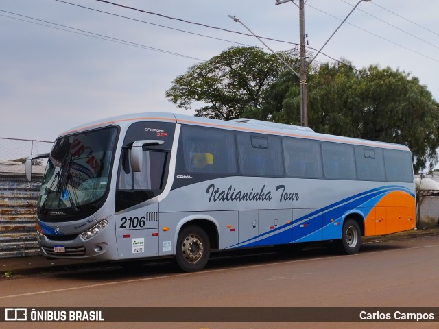 Italianinha Tour 2106 na cidade de Cascavel, Paraná, Brasil, por Carlos Campos. Número da foto: #10365870.
