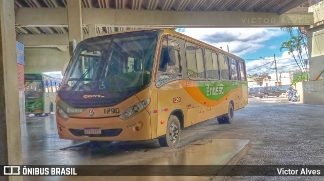 Enosso - Expresso Pai Nosso 1290 na cidade de Sete Lagoas, Minas Gerais, Brasil, por Victor Alves. Número da foto: #10366254.