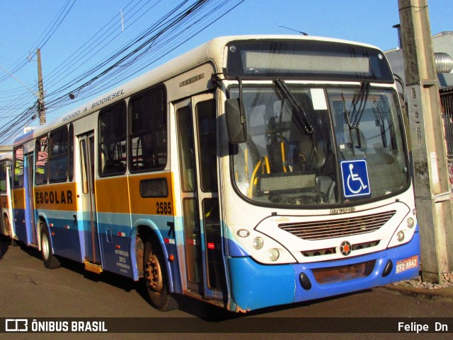 Escolares 2585 na cidade de Cascavel, Paraná, Brasil, por Felipe  Dn. ID da foto: 10368047.