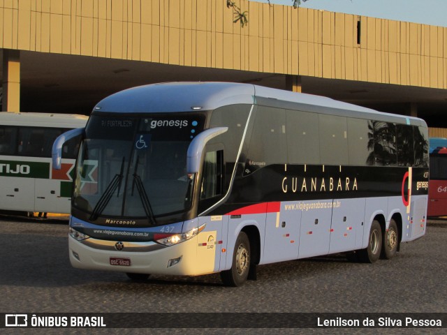 Expresso Guanabara 437 na cidade de Caruaru, Pernambuco, Brasil, por Lenilson da Silva Pessoa. ID da foto: 10366044.