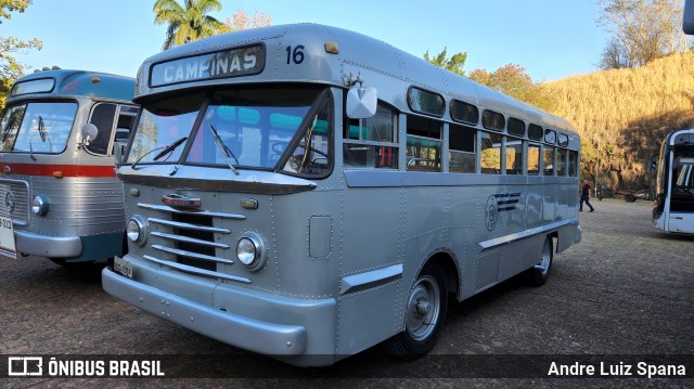 Viação Caprioli 16 na cidade de Campinas, São Paulo, Brasil, por Andre Luiz Spana. Número da foto: #10366023.