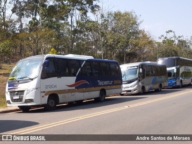 Taipastur Transportes Turísticos 21204 na cidade de Atibaia, São Paulo, Brasil, por Andre Santos de Moraes. Número da foto: #10367614.