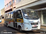 Transtusa - Transportes Santa Tereza 1505 na cidade de Cascavel, Paraná, Brasil, por Felipe  Dn. Número da foto: #:id.