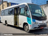 Guaiúba Transportes 12101 na cidade de Praia Grande, São Paulo, Brasil, por Carlos Eduardo. Número da foto: #10365787.