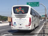 Viação Atibaia São Paulo 1020 na cidade de São Paulo, São Paulo, Brasil, por Rafael Lopes de Oliveira. Número da foto: #10366005.