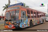 Ônibus Particulares 9180 na cidade de Tabapuã, São Paulo, Brasil, por Sérgio de Sousa Elias. Número da foto: #:id.