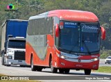 Empresa de Ônibus Pássaro Marron 5942 na cidade de Guararema, São Paulo, Brasil, por Sérgio de Sousa Elias. Número da foto: #:id.