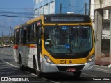 Empresa Metropolitana 851 na cidade de Recife, Pernambuco, Brasil, por Samuel Júnior. Número da foto: #:id.